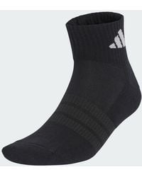 adidas - Cushioned Sportswear Ankle Socks 3 Pair Pack - Lyst