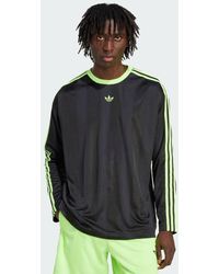 adidas - Adicolor Jacquard Long-Sleeve Jersey - Lyst