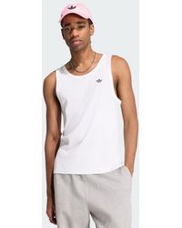 adidas - Trefoil Essentials Tank Top - Lyst
