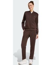 adidas - 3-Stripes Leopard Print Tracksuit - Lyst