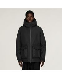 adidas - Y-3 Gtx Padded Hooded Jacket - Lyst