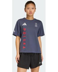 adidas - Poc Z.N.E. T-Shirt Für Damen - Lyst