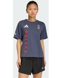 adidas - Poc Z.N.E. T-Shirt - Lyst
