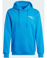adidas - Paris Graphic Hoodie - Lyst