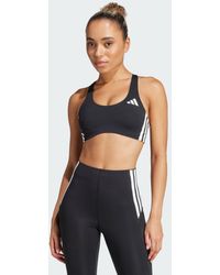 adidas - Adizero Run Medium Support Bra - Lyst