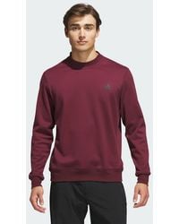adidas - Ultimate365 Climawarm Crewneck Sweatshirt - Lyst