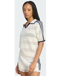adidas - Resort S Polo W - Lyst