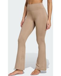 adidas - All Me Essentials Flare Leggings - Lyst