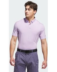 adidas - Go-To Polo Shirt - Lyst