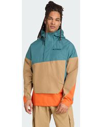 adidas - Terrex Xploric 2.5L Climaproof Anorak - Lyst