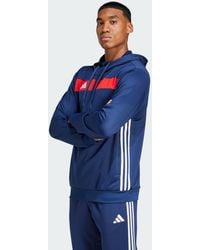 adidas - Tiro 25 Essentials Sweat Hoodie - Lyst