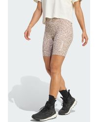 adidas - Terrex Multi 8Inch Printed Tight Shorts - Lyst