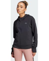 adidas - Designed 4 Training Full-Zip Hooded Sweatshirt - Lyst