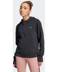 adidas - Chaqueta Con Capucha Designed 4 Training - Lyst