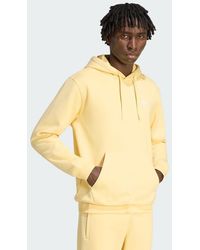 adidas - Trefoil Essentials Loose Hoodie - Lyst