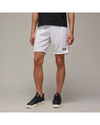 adidas - Y-3 Real Madrid Pre-Match Shorts - Lyst