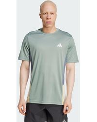 adidas - Train Essentials Seasonal Colorblock Tee - Lyst