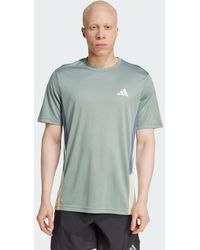 adidas Originals - Train Essentials Seasonal Colorblock Tee - Lyst