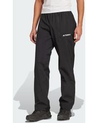 adidas - Pantaloni Antipioggia Terrex Multi Climaproof 2.0 A Due Strati - Lyst