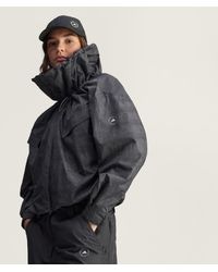 adidas - By Stella Mccartney Item Jacke Mit Print - Lyst