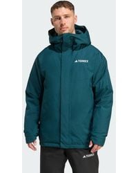adidas - Terrex 2L Rain. Rdy Insulated Jacket - Lyst