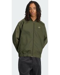 adidas - Sst Adicolor Classics Cotton Twill Track Top - Lyst