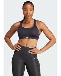adidas - TLRD Impact Training High-Support Sport-BH - Lyst