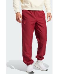 adidas - Manchester United Lfstlr Woven Tracksuit Bottoms - Lyst