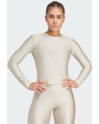 adidas - Maglia Da Allenamento A Maniche Lunghe Brillante Essentials - Lyst