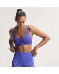 adidas - Optime Workout Strappy Light Support Bra - Lyst