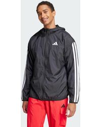 adidas - Giacca A Vento Essentials 3-Stripes - Lyst