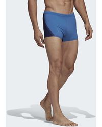 adidas Parley Hero Boxer-Badehose - Blau