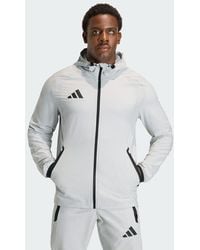 adidas - Tiro Travel Windbreaker Jacket - Lyst