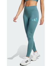 adidas - Train Essentials Big Logo Full-Length Leggings - Lyst