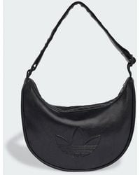 adidas - Adicolor Half Crescent Bag Metallic Pu - Lyst