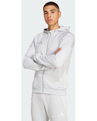 adidas - Felpa Con Cappuccio Tiro 25 Full-Zip - Lyst