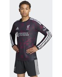 adidas - Liverpool Fc 26/27 Third Authentic Jersey Longsleeve - Lyst