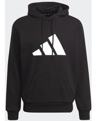 adidas - Sportswear Future Icons Logo Graphic Hoodie S - Lyst