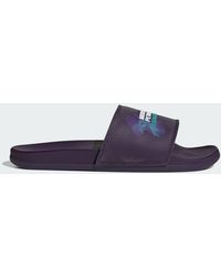 adidas - Adilette Comfort Slides Mercedes Amg Petronas F1 Team Shoes - Lyst