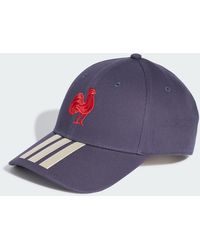 adidas - Cappellino Da Baseball France Rugby 3-Stripes - Lyst
