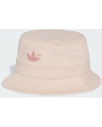 adidas - Adicolor Trefoil Bucket Hat - Lyst