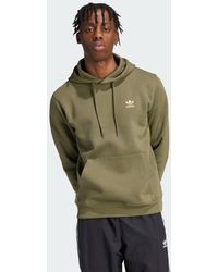 adidas - Hoodie Trefoil Essentials - Lyst