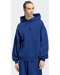 adidas - Kit Small Logo Hoodie - Lyst
