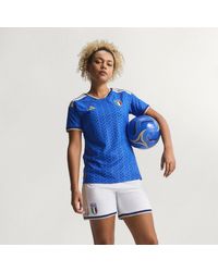 adidas - Italy 26 'S Team Home Authentic Jersey - Lyst
