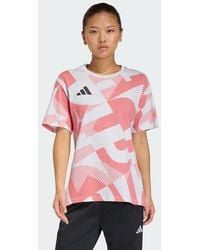 adidas - Poc Aop T-Shirt W - Lyst
