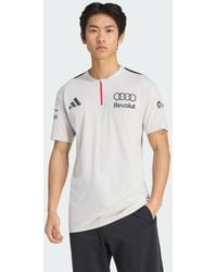adidas - Audi Revolut F1 Team Engineers & Marketing Short Sleeve Polo - Lyst