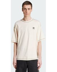 adidas - Trefoil Essentials Tee - Lyst