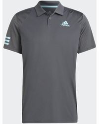 adidas Originals - Club Tennis 3-Stripes Polo Shirt - Lyst