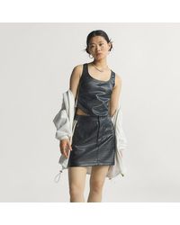 adidas - Pleather Corset - Lyst