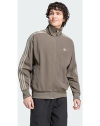 adidas - Firebird Corduroy Track Top - Lyst